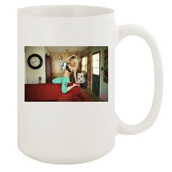 Sara Jean Underwood 15oz White Mug