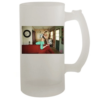 Sara Jean Underwood 16oz Frosted Beer Stein