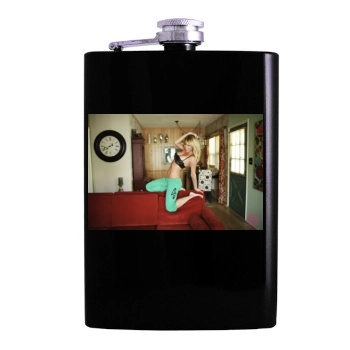 Sara Jean Underwood Hip Flask