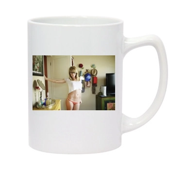 Sara Jean Underwood 14oz White Statesman Mug