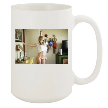 Sara Jean Underwood 15oz White Mug