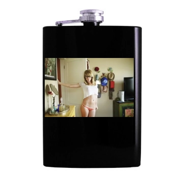 Sara Jean Underwood Hip Flask