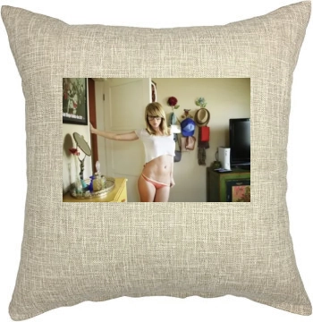 Sara Jean Underwood Pillow