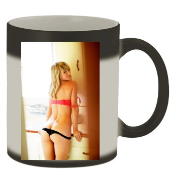 Sara Jean Underwood Color Changing Mug