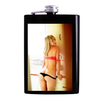 Sara Jean Underwood Hip Flask