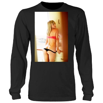 Sara Jean Underwood Men's Heavy Long Sleeve TShirt