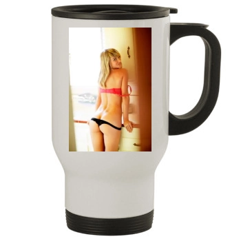 Sara Jean Underwood Stainless Steel Travel Mug