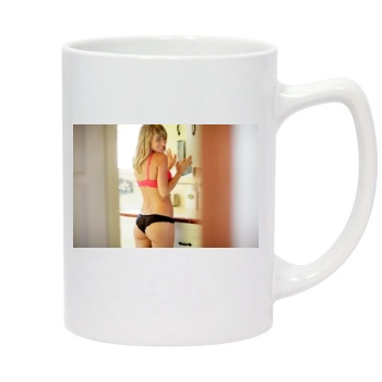 Sara Jean Underwood 14oz White Statesman Mug