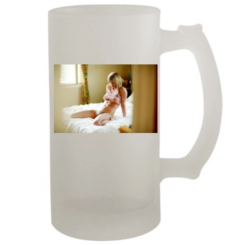 Sara Jean Underwood 16oz Frosted Beer Stein