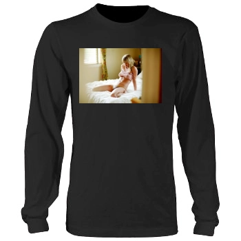 Sara Jean Underwood Men's Heavy Long Sleeve TShirt