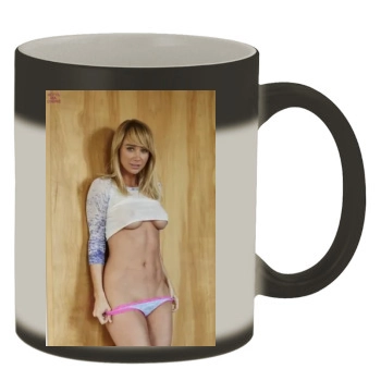 Sara Jean Underwood Color Changing Mug