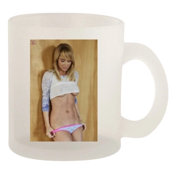 Sara Jean Underwood 10oz Frosted Mug