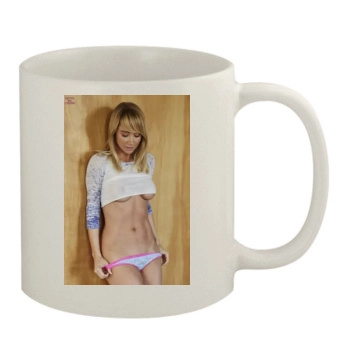 Sara Jean Underwood 11oz White Mug