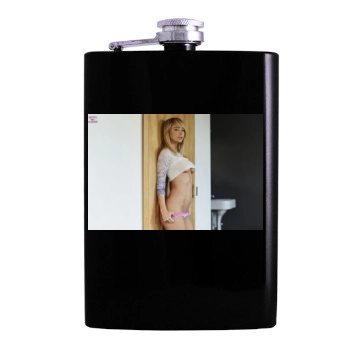 Sara Jean Underwood Hip Flask