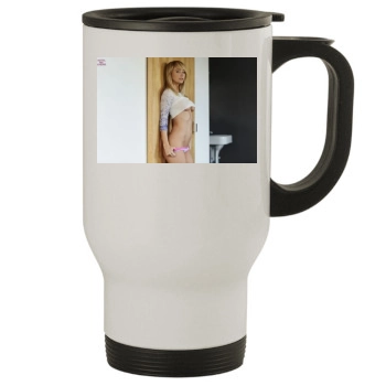 Sara Jean Underwood Stainless Steel Travel Mug