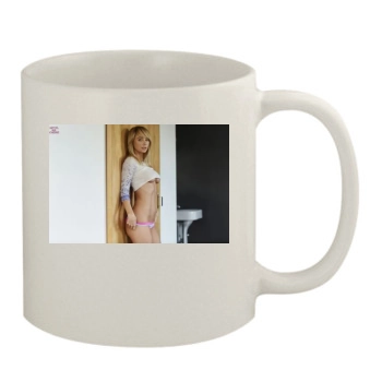 Sara Jean Underwood 11oz White Mug