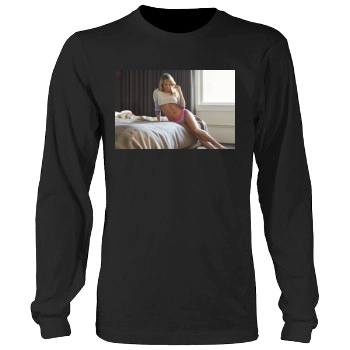 Sara Jean Underwood Men's Heavy Long Sleeve TShirt