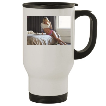 Sara Jean Underwood Stainless Steel Travel Mug