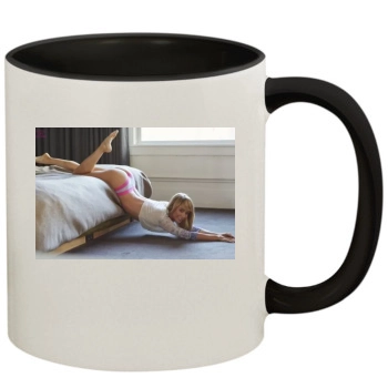 Sara Jean Underwood 11oz Colored Inner & Handle Mug