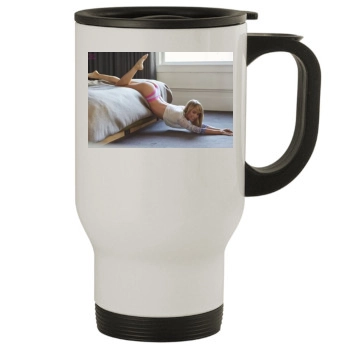 Sara Jean Underwood Stainless Steel Travel Mug