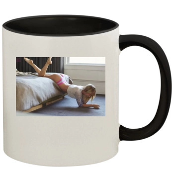 Sara Jean Underwood 11oz Colored Inner & Handle Mug