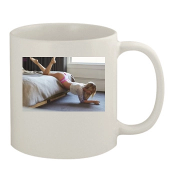 Sara Jean Underwood 11oz White Mug