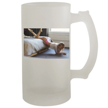 Sara Jean Underwood 16oz Frosted Beer Stein