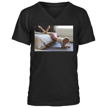 Sara Jean Underwood Men's V-Neck T-Shirt