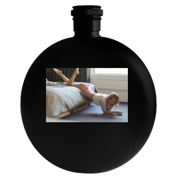 Sara Jean Underwood Round Flask