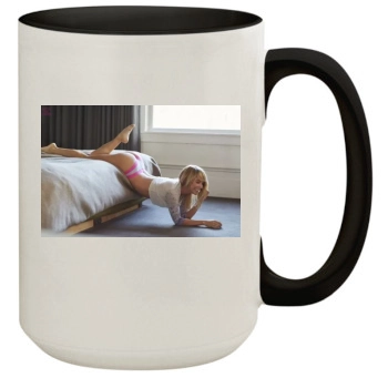 Sara Jean Underwood 15oz Colored Inner & Handle Mug