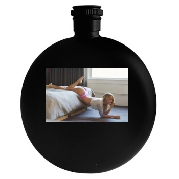 Sara Jean Underwood Round Flask