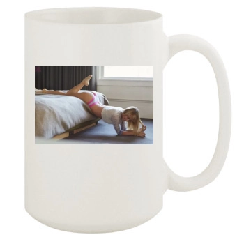 Sara Jean Underwood 15oz White Mug