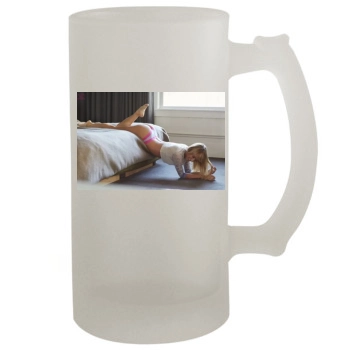 Sara Jean Underwood 16oz Frosted Beer Stein