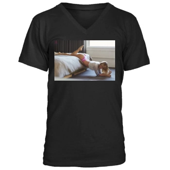 Sara Jean Underwood Men's V-Neck T-Shirt