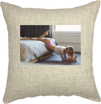 Sara Jean Underwood Pillow