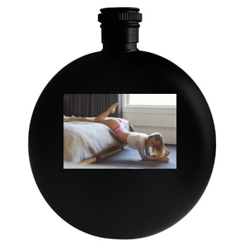 Sara Jean Underwood Round Flask