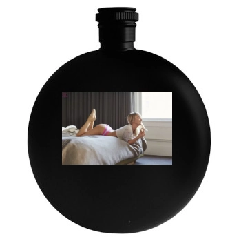 Sara Jean Underwood Round Flask