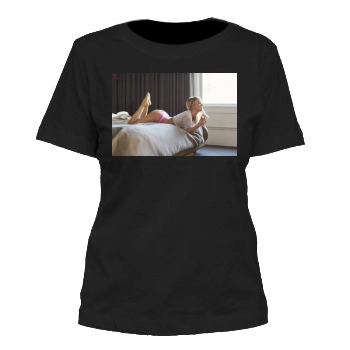 Sara Jean Underwood Women's Cut T-Shirt