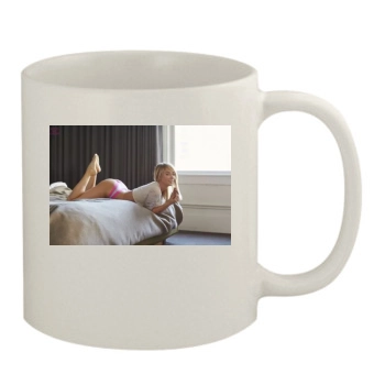 Sara Jean Underwood 11oz White Mug