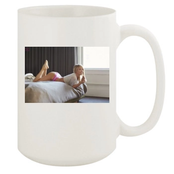 Sara Jean Underwood 15oz White Mug