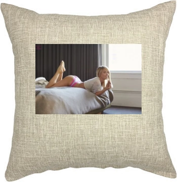 Sara Jean Underwood Pillow