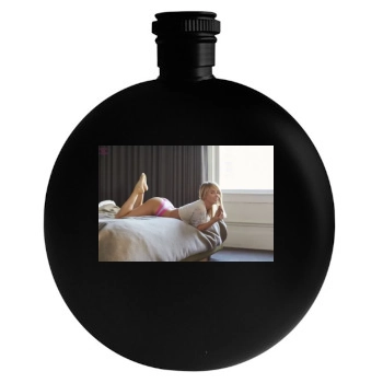 Sara Jean Underwood Round Flask