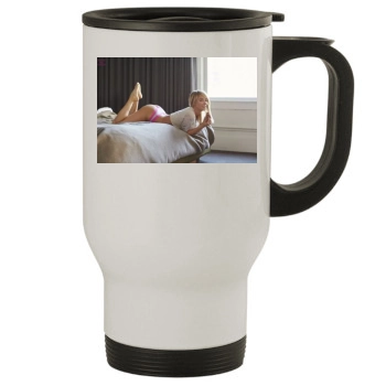 Sara Jean Underwood Stainless Steel Travel Mug