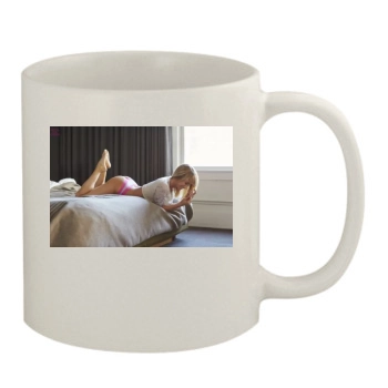 Sara Jean Underwood 11oz White Mug