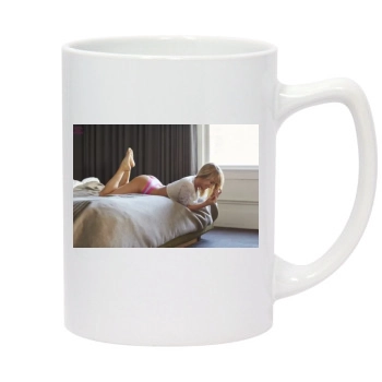 Sara Jean Underwood 14oz White Statesman Mug