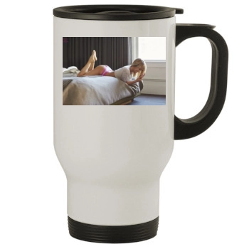 Sara Jean Underwood Stainless Steel Travel Mug