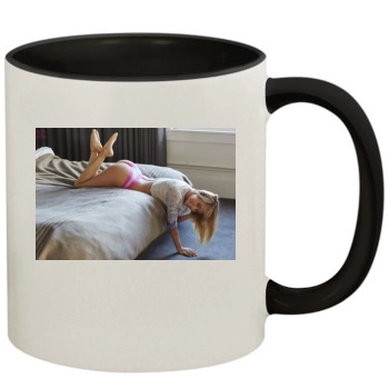 Sara Jean Underwood 11oz Colored Inner & Handle Mug