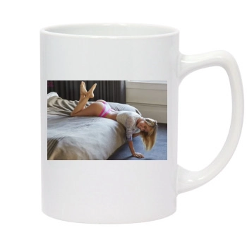 Sara Jean Underwood 14oz White Statesman Mug