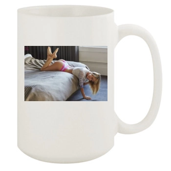 Sara Jean Underwood 15oz White Mug