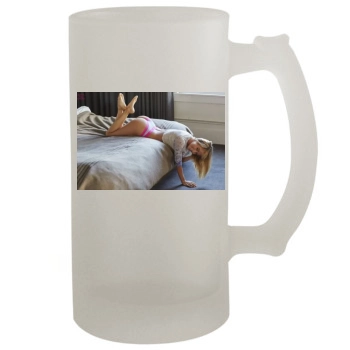 Sara Jean Underwood 16oz Frosted Beer Stein